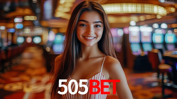 505bet bônus — painel de promoções no aplicativo